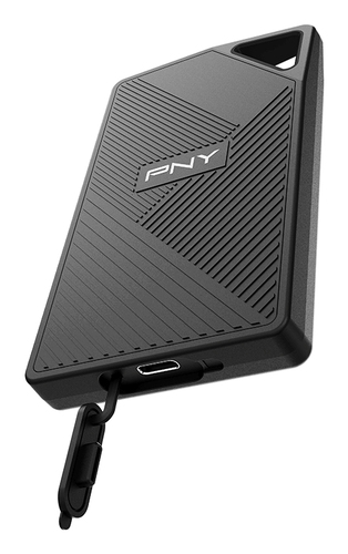 PNY Tragbar Robust Solid State-Laufwerk - Extern - 2 TB - Smartphone, Tablet, Notebook, Desktop-PC, Spielkonsole Unterstüt