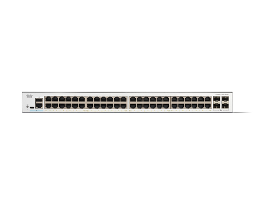 Cisco Catalyst 1300 C1300-48T-4X 48 Ports Manageable Ethernet Switch - 10 Gigabit Ethernet - 10/100/1000Base-T, 10GBase-X 