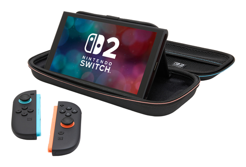 PowerA NSCS0552. Case type: Hardshell case, Brand compatibility: Nintendo, Product colour: Black. Width: 150 mm, Depth: 25