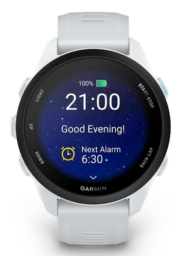 Garmin Forerunner 70. Display diagonal: 3.05 cm (1.2"), Display technology: AMOLED, Display resolution: 390 x 390 pixels, 