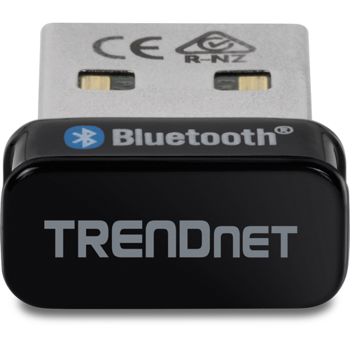 Trendnet TBW-110UB. Hostschnittstelle: USB Typ-A, Ausgangsschnittstelle: Bluetooth. Produktfarbe: Schwarz, Zweck: Laptop. 