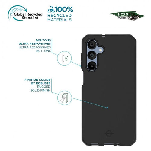 Mobilis 066079. Tipo de mala: Capa, Compatibilidade da marca: Samsung, Compatibilidade: Galaxy A16 4G/A16 5G, Tamanho máxi