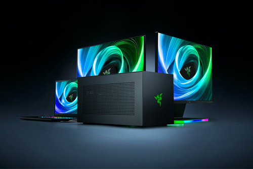 Boîtier eGPU Razer Core X V2 – Carte Graphique Externe Thunderbolt 5 pour PC et Mac