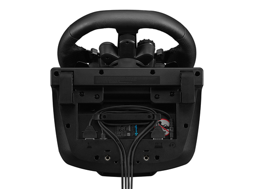 Logitech G G923. Tipo de unidade: Volante + Pedais, Plataformas gaming suportadas: PC, PlayStation 4, PlayStation 5, Botõe