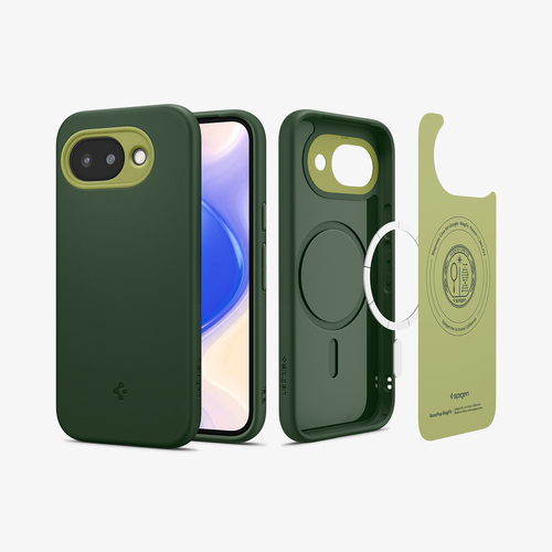 Spigen Nano Pop Case for Google Pixel 10a Smartphone - Avo Green