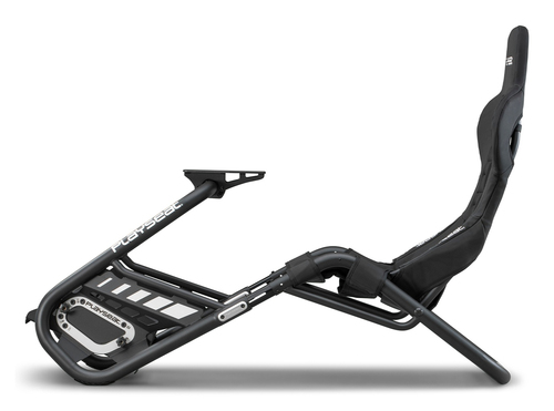 Playseats Trophy Gaming Chair - ActiFit, Steel Alloy - Black