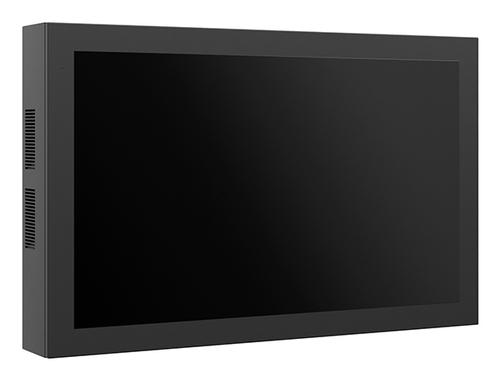HAGOR Displaygehäuse - 139,7 cm (55 Zoll) - Querformat - Glas, Blech - Schwarz, Anthrazit