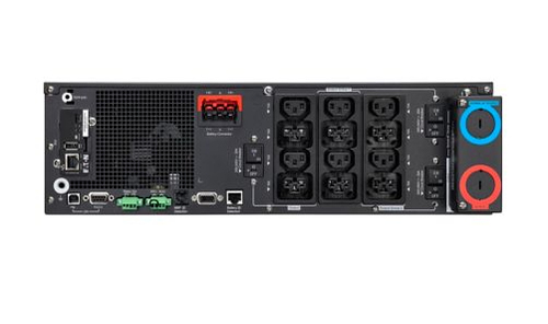 Eaton 9PX6KIRTNG2-L. UPS topology: Double-conversion (Online), Output power capacity: 6 kVA, Output power: 6000 W. AC outl