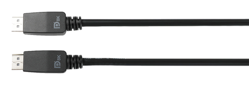 Cavo A/V V7 V7DPPRO-3M-BLK - 3,05 m DisplayPort - Cable for Dispositivo audio/video, PC, Monitor, Proiettore - 32,4 Gbit/s