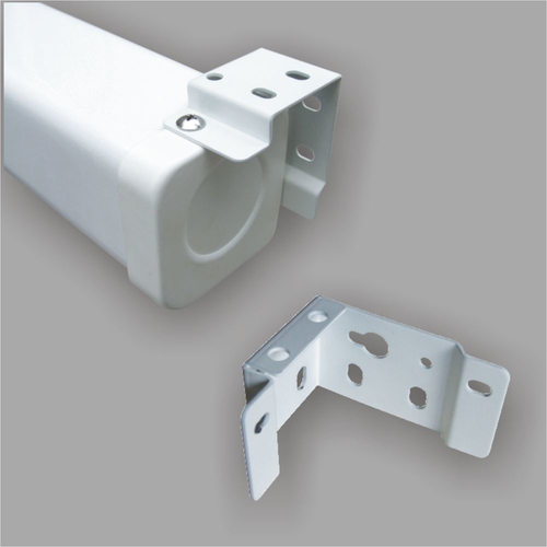 Écran de projection Optoma Panoview DS-3120PMG - 304,8 cm (120") - Manuel - 4:3 - Blanc mat - 175 cm (68,9") Hauteur x 234