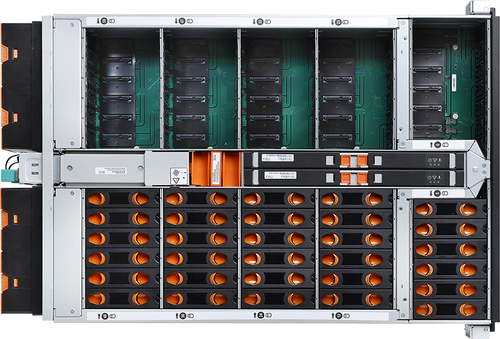Western Digital Ultrastar Data60. Capacidade total de armazenamento: 288 TB, Tipo de unidade de armazenamento instalada: H