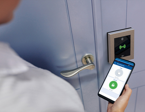 2N Door Station Card Reader Module for Reader, Smartphone, Switch - Door Station - Zinc - Nickel