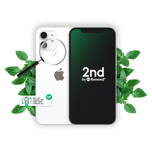 2ND BY RENEWD IPHONE 12 WHITE 64GB