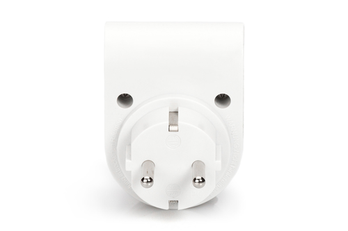 Digitus Surge Protection Adapter. AC outlets quantity: 1 AC outlet(s), AC outlet types: Type E / F, Nominal input voltage: