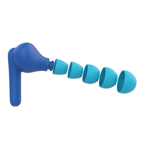 Belkin SoundForm Nano 2 True Wireless Ohrhörer Stereo Ohrhörerset - Blau - Binaural - In-Ear - 914,4 cm Reichweite - Bluet