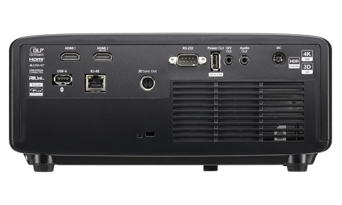 Optoma UHZ67. Projection technology: DLP, Projector native resolution: UHD 4K (3840x2160), Contrast ratio (typical): 50000