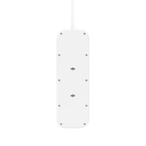 Belkin Connect Überspannungsschutz - 8 x Wechselstrom, 2 x USB Typ C - 900 J - 2 m - Wandmontierbar