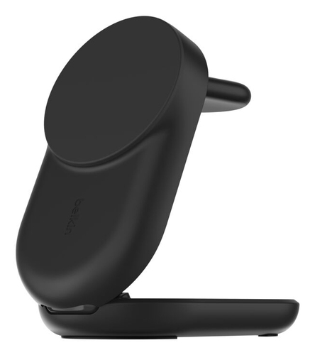 Belkin UltraCharge Induktionsladegerät - Schwarz - für Qi2-fähiges Gerät, iPhone, AirPod, Smartwatch, Smartphone - Eingang