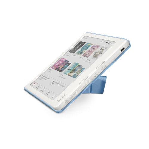 Borsa rigida per il trasporto Kobo SleepCover Kobo eReader - Blu
