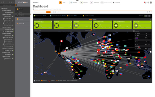 SONICWALL ANALYTICS SOFTWARE FOR TZ600 SERIES 1YR