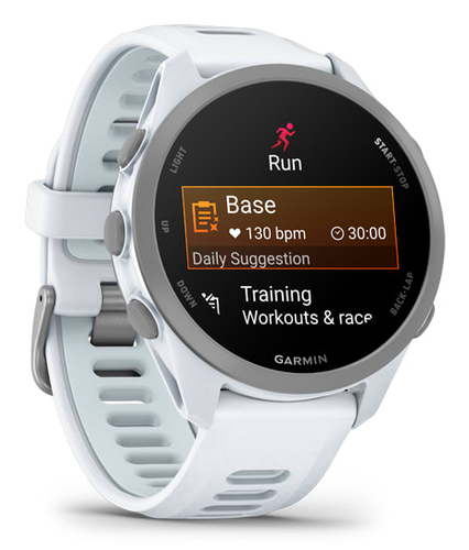 Garmin Forerunner 170. Display diagonal: 3.05 cm (1.2"), Display technology: AMOLED, Display resolution: 390 x 390 pixels,