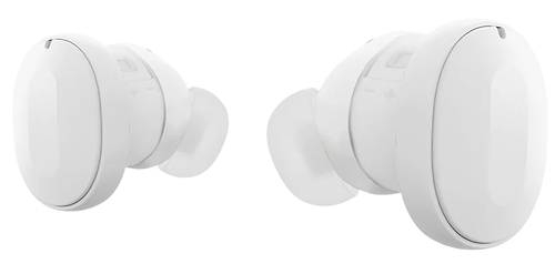 Fairphone Fairbuds True Wireless Ohrhörer, Auf den Ohren Stereo Ohrhörerset - Weiß - Google Assistant, Siri - Binaural - I