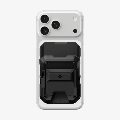 Spigen Tough Armor Pro (Mag Fit) MagSafe Card Holder. Product type: Card holder, Product colour: Black, Material: Thermopl