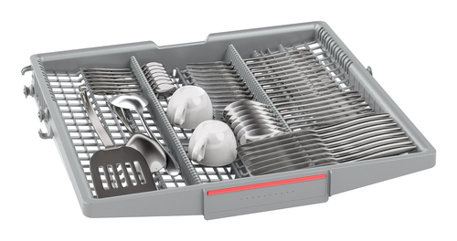 Lavastoviglie Bosch SMS6ZCI10E Installazione libera - Acciaio, Argento - 60 cm - 14 Place Settings - 9 L Capacità - 6 Prog