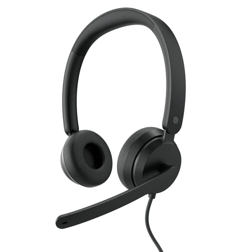 Incase Designed by Microsoft Modern Kabel Auf den Ohren, Kopfbügel Stereo Headset - Schwarz - Microsoft-Teams-Zertifizieru