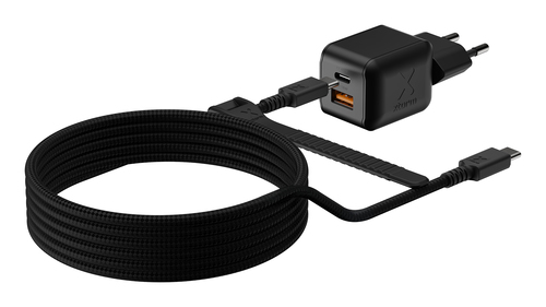 Xtorm XECNG451. Charger type: Indoor, Power source type: USB, Charger compatibility: Universal, USB Type-C ports quantity: