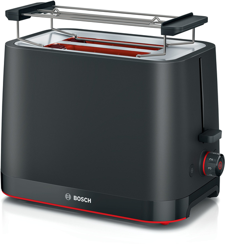 Tostapane Bosch TAT3M123 - 950 W - 2 Fette - Nero