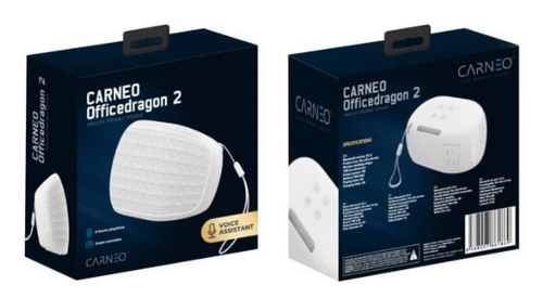 Carneo Officedragon 2. RMS rated power: 30 W, Frequency range: 280 - 16000 Hz. Connectivity technology: Wireless, Bluetoot