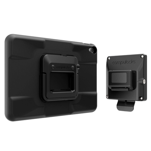 Compulocks iPad 10th-11th (A16) Gen, PowerMove Wall Mount Black - iPad 10th-11th (A16) Gen, PowerMove Wall Mount Black