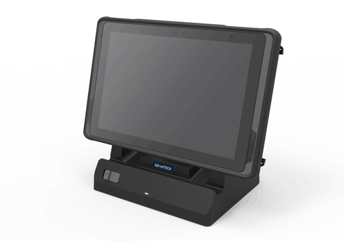 Advantech AIM-68S Tablet - 25,7 cm (10,1 Zoll) WUXGA - 8 GB Speicher - 128 GB SSD - Windows 11 IoT Enterprise - Dunkelgrau