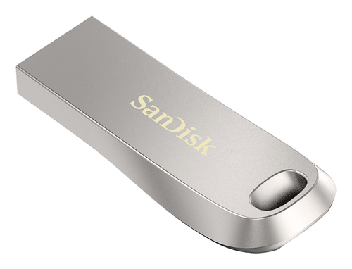 SanDisk Ultra Luxe. Capacidade: 256 GB, Interface de dispositivo: USB Type-A, Versão USB: 3.2 Gen 1 (3.1 Gen 1), Velocidad