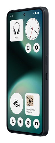 Nothing 3a Lite. Display diagonal: 17.2 cm (6.77"), Display resolution: 1084 x 2392 pixels. Processor family: MediaTek Dim
