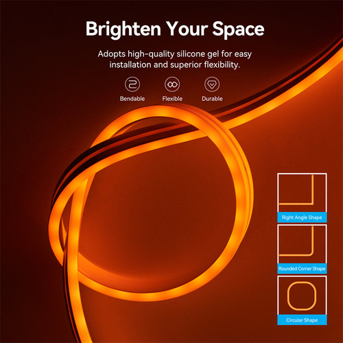 Vention PAEWF. Type: Universal strip light, Suitable for light type: Ambience, Mounting type: Adhesive tape. Light colour: