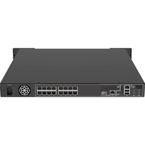 AXIS S2216 Mk II 16 Kanäle Kabel Videoüberwachungsstation 8 TB HDD - Camera Station