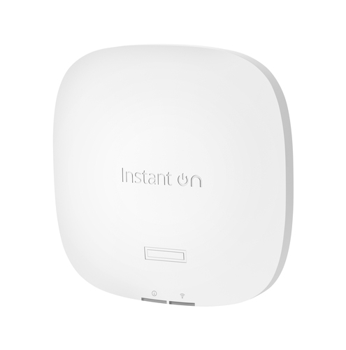 HPE Networking Instant On Indoor Access Point 2x2 Wi-Fi 6 (RW) AP22
