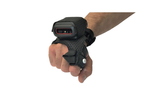 Honeywell 8680i Rugged Picking, Sorting Wearable Barcode Scanner - Wireless Connectivity - Black - 792.48 mm Scan Distance