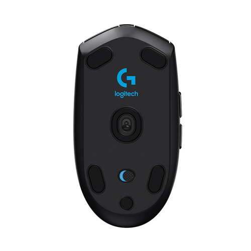Logitech G305 Mouse - Wi-Fi - Black - Wireless