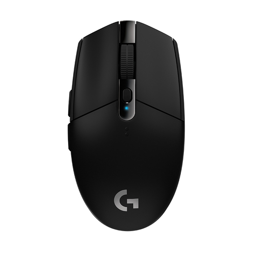 Logitech G305 Mouse - Wi-Fi - Black - Wireless