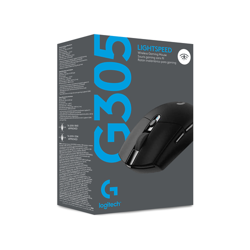 Logitech G PRO Mouse Gaming Wireless - LIGHTSPEED + G840 Tappetino Mouse  Gaming XL in Tessuto