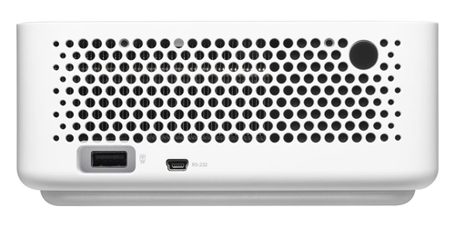 Optoma ML1080 Objektiv mit kurzer Brennweite (Short Throw) Tragbar DLP-Projektor - 16:9 - Weiß - Hoher Dynamikbereich (Hig
