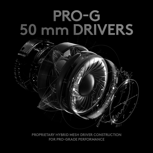 Logitech G PRO X Gaming Headset. Tipo de produto: Auscultadores. Tecnologia de conetividade: Com fios. Uso recomendado: Jo
