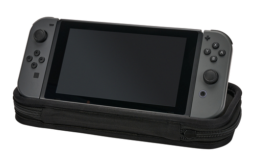 PowerA Slim Case for Nintendo Switch Family - Charcoal. Case type: Hardshell case, Brand compatibility: Nintendo, Product 
