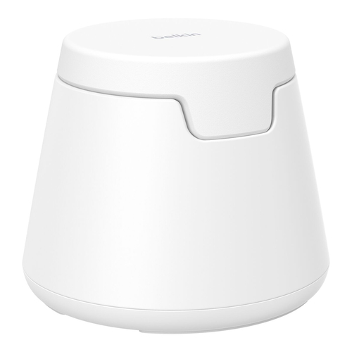 Belkin UltraCharge Induktionsladegerät - Weiß - für Qi2-fähiges Gerät, Ohrhörer, Smartphone, Smartwatch, iPhone - Eingangs