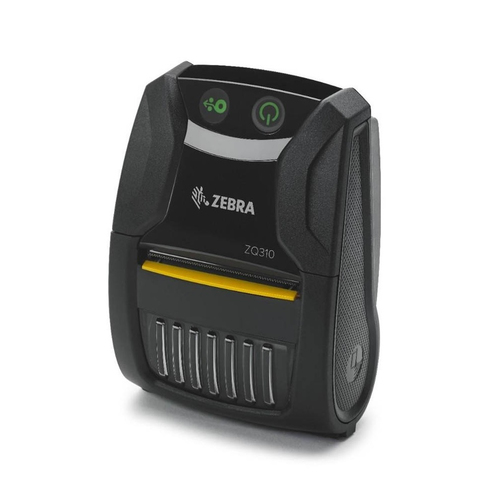 Zebra ZQ310 Mobil Direkthermodrucker - Monochrom - Etiketten-/Quittungsdruck - USB - Bluetooth - Near Field Communication 
