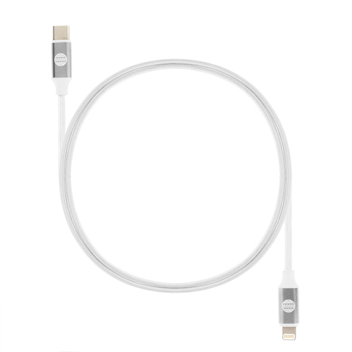 Our Pure Planet 1 m Lightning/USB-C Datentransferkabel - Zweiter Anschluss: 1 x USB Type C - Male - MFI