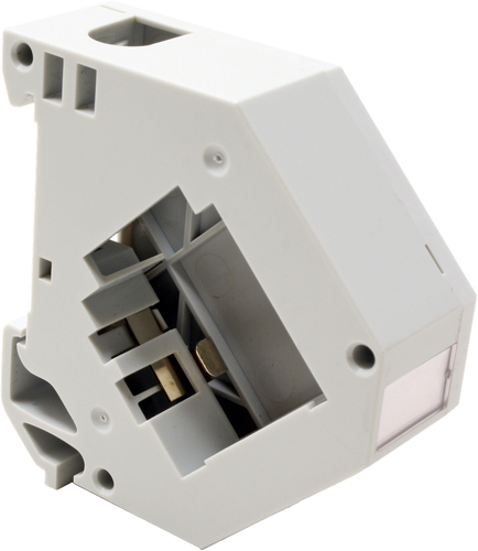 Roline Befestigungsadapter für Keystone-Modul - Silber - Acrylnitril-Butadien-Styrol (ABS)